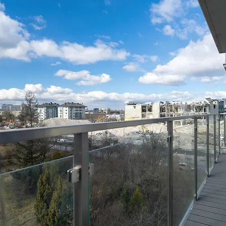 Modern With Ac Near Malta By Renters Διαμέρισμα Πόζναν