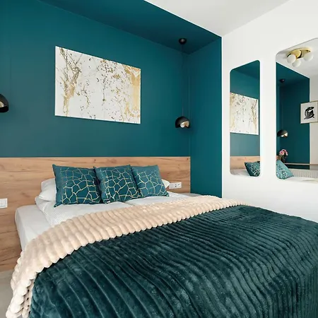 Modern With Ac Near Malta By Renters Διαμέρισμα Πόζναν