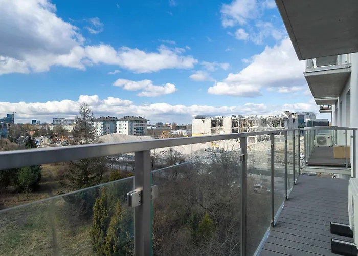 Modern With Ac Near Malta By Renters Apartment Poznan