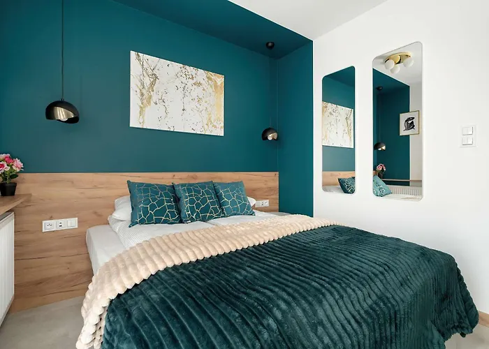 Modern With Ac Near Malta By Renters Apartment Poznan