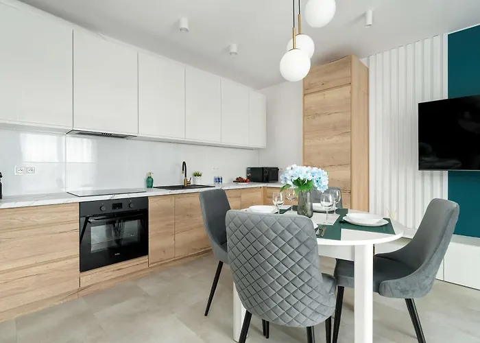 Apartment Modern With Ac Near Malta By Renters Poznan