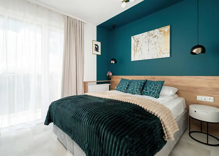 Modern With Ac Near Malta By Renters Poznan